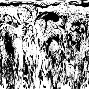 siyah ve beyaz grunge arkaplan dokusu