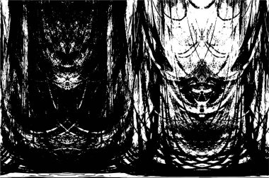 siyah ve beyaz grunge arkaplan dokusu