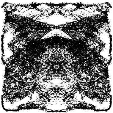 metin veya resim için alanı olan grunge arkaplanı