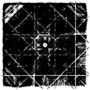 metin veya resim için alanı olan grunge arkaplanı