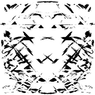 metin veya resim için alanı olan grunge arkaplanı