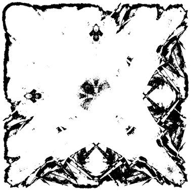 metin veya resim için alanı olan grunge arkaplanı