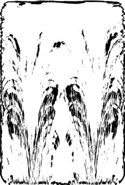 metin veya resim için alanı olan grunge arkaplanı