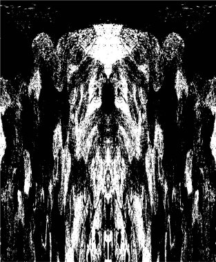 metin veya resim için alanı olan grunge arkaplanı