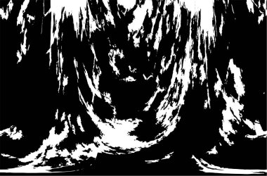 metin veya resim için alanı olan grunge arkaplanı