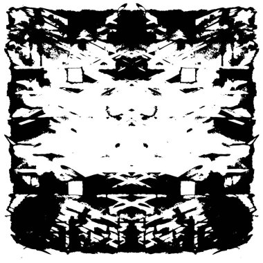 metin veya resim için alanı olan grunge arkaplanı