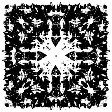 metin veya resim için alanı olan grunge arkaplanı