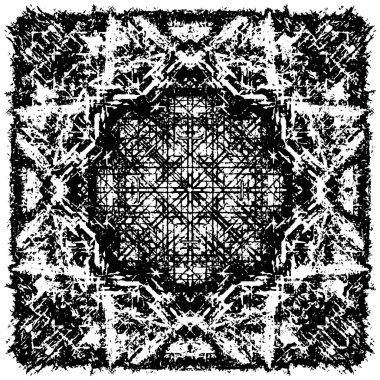 metin veya resim için alanı olan grunge arkaplanı