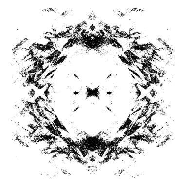 metin veya resim için alanı olan grunge arkaplanı