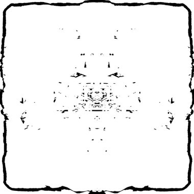 metin veya resim için alanı olan grunge arkaplanı