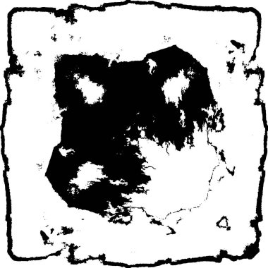 metin veya resim için alanı olan grunge arkaplanı