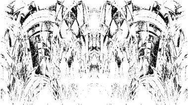 metin veya resim için alanı olan grunge arkaplanı