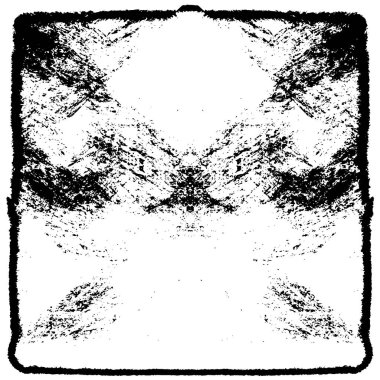 metin veya resim için alanı olan grunge arkaplanı