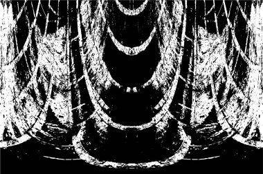 metin veya resim için alanı olan grunge arkaplanı