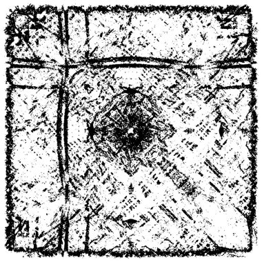 metin veya resim için alanı olan grunge arkaplanı