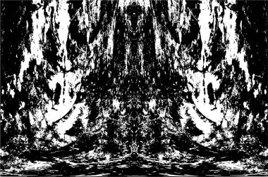 metin veya resim için alanı olan grunge arkaplanı