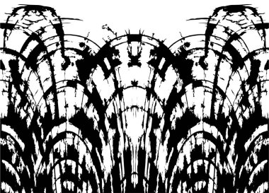 metin veya resim için alanı olan grunge arkaplanı