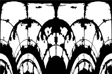 metin veya resim için alanı olan grunge arkaplanı