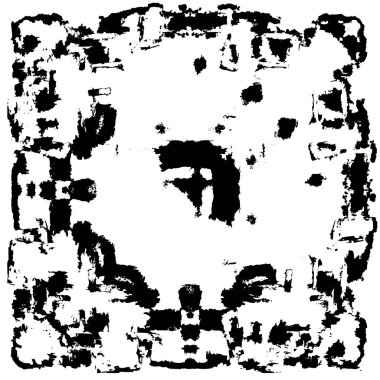 metin veya resim için alanı olan grunge arkaplanı