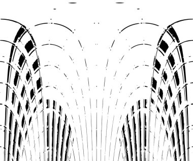 metin veya resim için alanı olan grunge arkaplanı