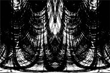 Eski grunge klasik eskimiş doku arka planı siyah ve beyaz renklerde