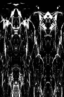 Eski grunge klasik eskimiş doku arka planı siyah ve beyaz renklerde