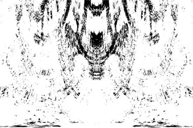 Eski grunge klasik eskimiş doku arka planı siyah ve beyaz renklerde