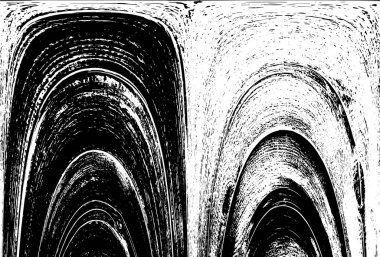 Eski grunge klasik eskimiş doku arka planı siyah ve beyaz renklerde