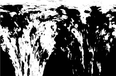 Eski grunge klasik eskimiş doku arka planı siyah ve beyaz renklerde