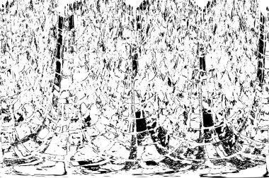 Eski grunge klasik eskimiş doku arka planı siyah ve beyaz renklerde