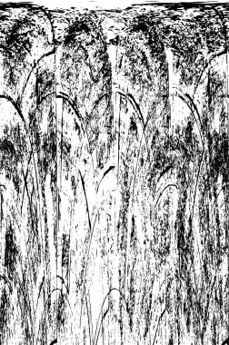 Eski grunge klasik eskimiş doku arka planı siyah ve beyaz renklerde