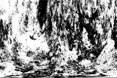 Eski grunge klasik eskimiş doku arka planı siyah ve beyaz renklerde