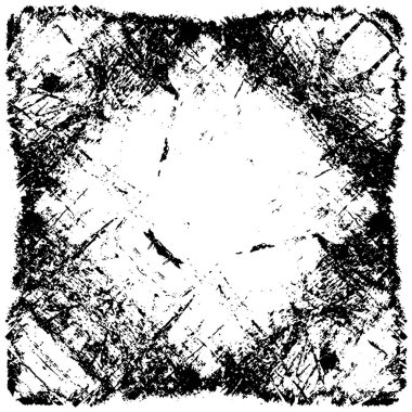 Eski grunge klasik eskimiş doku arka planı siyah ve beyaz renklerde