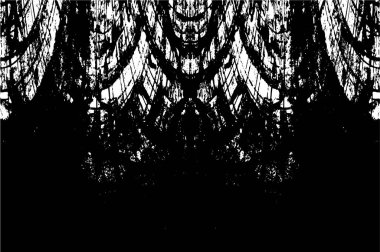 Eski grunge klasik eskimiş doku arka planı siyah ve beyaz renklerde