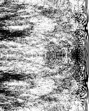 Döküntü boya ve alçı çatlaklarının dokusu ya da arka plan duvarı 