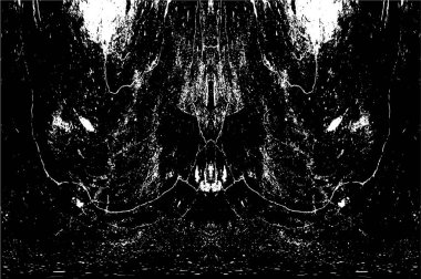 Eski grunge klasik eskimiş doku arka planı siyah ve beyaz renklerde