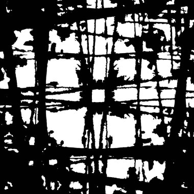 Eski grunge klasik eskimiş doku arka planı siyah ve beyaz renklerde