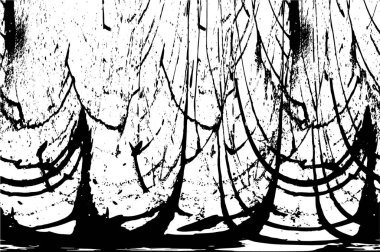 Eski grunge klasik eskimiş doku arka planı siyah ve beyaz renklerde