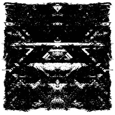 Eski grunge klasik eskimiş doku arka planı siyah ve beyaz renklerde