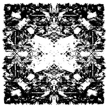 Eski grunge klasik eskimiş doku arka planı siyah ve beyaz renklerde