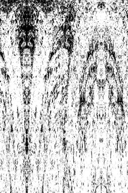 Eski grunge klasik eskimiş doku arka planı siyah ve beyaz renklerde