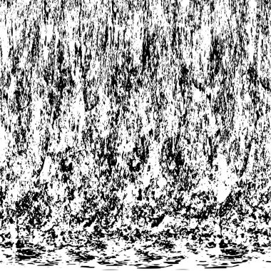 Eski grunge klasik eskimiş doku arka planı siyah ve beyaz renklerde