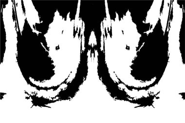 Eski grunge klasik eskimiş doku arka planı siyah ve beyaz renklerde