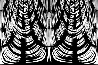 Eski grunge klasik eskimiş doku arka planı siyah ve beyaz renklerde