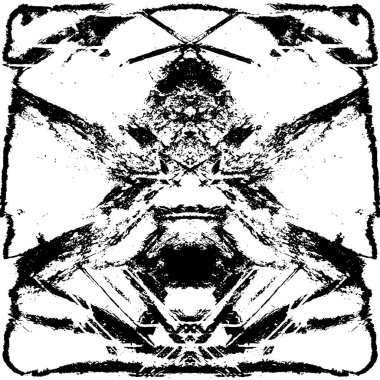 Eski grunge klasik eskimiş doku arka planı siyah ve beyaz renklerde