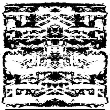 Eski grunge klasik eskimiş doku arka planı siyah ve beyaz renklerde