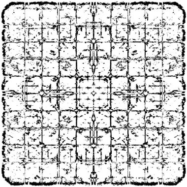 Eski grunge klasik eskimiş doku arka planı siyah ve beyaz renklerde