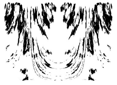 Eski grunge klasik eskimiş doku arka planı siyah ve beyaz renklerde