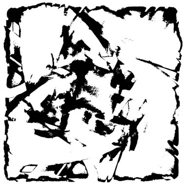 Eski grunge klasik eskimiş doku arka planı siyah ve beyaz renklerde