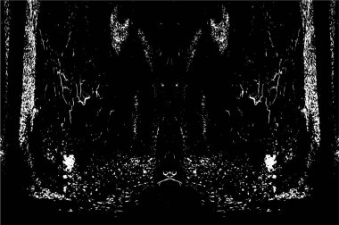 Eski grunge klasik eskimiş doku arka planı siyah ve beyaz renklerde